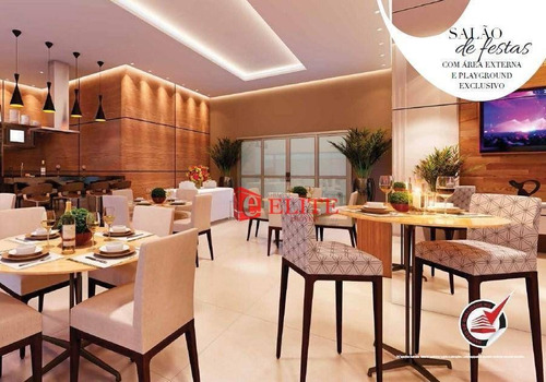 Apartamento Com 2 Dormitórios À Venda, 103 M² Por R$ 805.354,48 - Jardim Aquarius - São José Dos Campos/sp - Ap3708