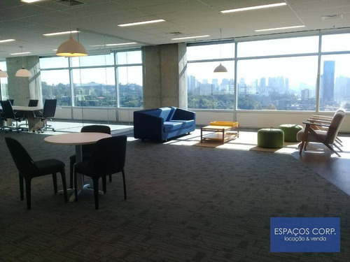 Imagem 7 de 18 de Laje Corporativa Para Locação, 1.681m² - Vila Cordeiro - São Paulo/sp - Lj0389