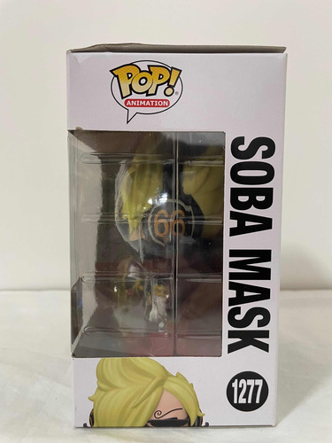 Funko Pop #1277 Soba Mask One Piece Exclusivo Cx Danificada (Usado)