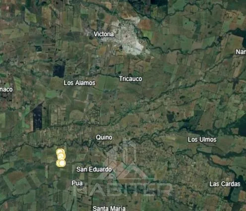 Cod36634 Campo Agrícola De 19 Hectareas En Venta En Victoria