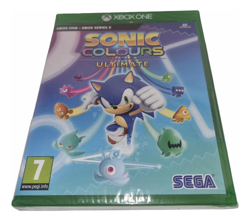 Xbox One Xbox Serie X Sonic Colours Ultimate