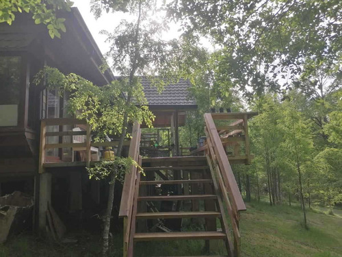 Casa En Parcela Con Vista Al Lago Villarrica (70336)