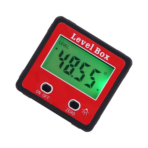 Medidor De Ángulo Horizontal Protractor Digital Inclinómetro