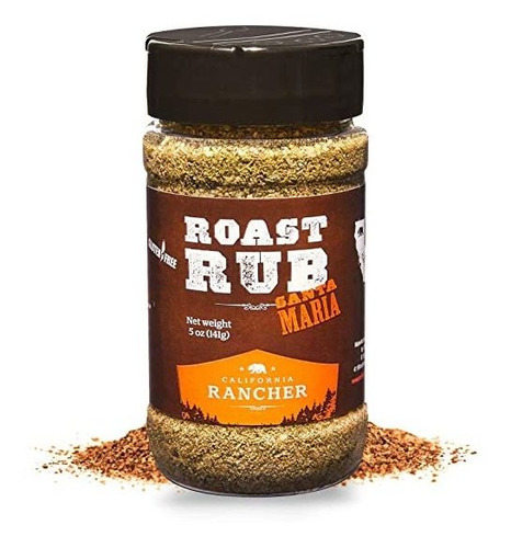 California - Roast Rub Seasoning, Gluten-free Rancher Steak