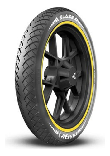 Llanta De Moto Jk Tyre Blaze Ba23 51j Bl 4pr Tt Tl 3.50-10