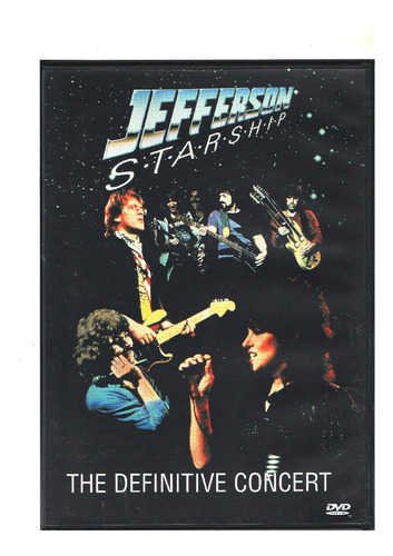 DVD Jefferson Starship: El concierto definitivo