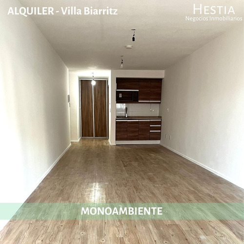 Monoambiente En Villa Biarrtiz, Proximo A Rambla Y Parque Biarritz