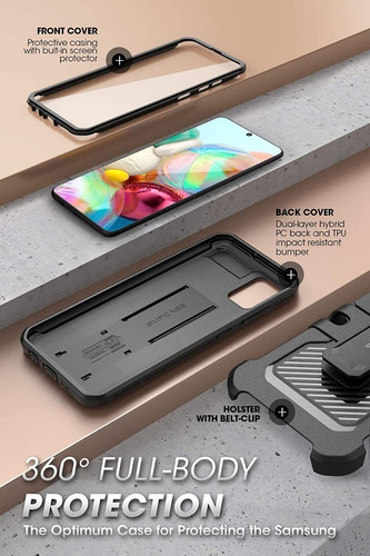 Case Supcase Para Galaxy A52 A72 A51 A71 A12 S20 Fe S10 S10e