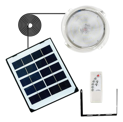 Luz De Techo Solar Interna Moderna Inteligente Para Sala [u]