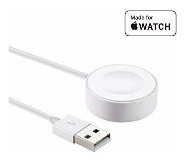 Cargador Inalámbrico Magnético Usb Para Iwatch *itech