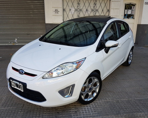 Ford Fiesta Kinetic Design 1.6 Design 120cv Titanium 2013