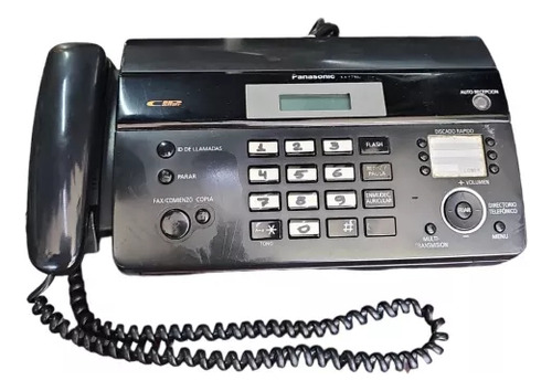 Fax Panasonic Kx-ft982 Papel Térmico Contestador Auto. (Usado)