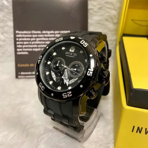 Invicta Pro Diver 6986 Original Com Estojo E Certificado