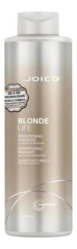 Shampoo Iluminador Joico Blonde Life Smart Release 1 Litro 