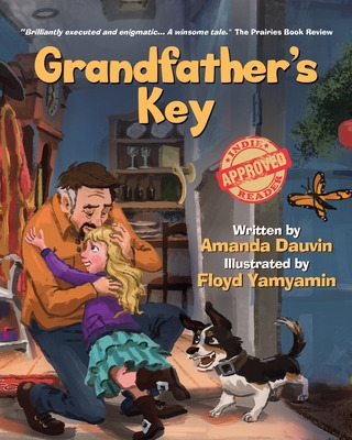 Libro Grandfather's Key - Dauvin, Amanda