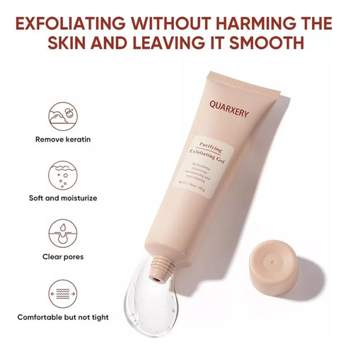Z Gel Exfoliante Purificador Quarxery: Gel Exfoliante, 3