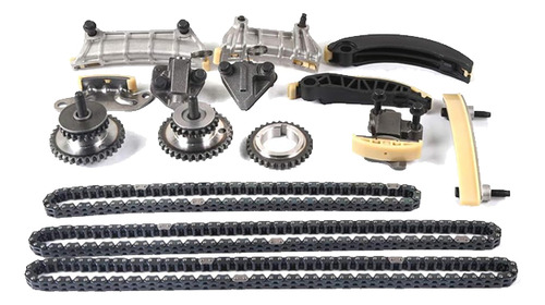 Kit Cadena De Tiempo Captiva 3.2l V6 2007 2008 2009