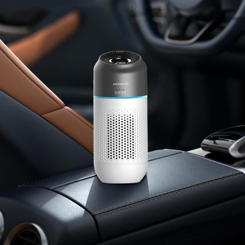 Mini Purificador De Aire Portátil Para Coche, Purificador