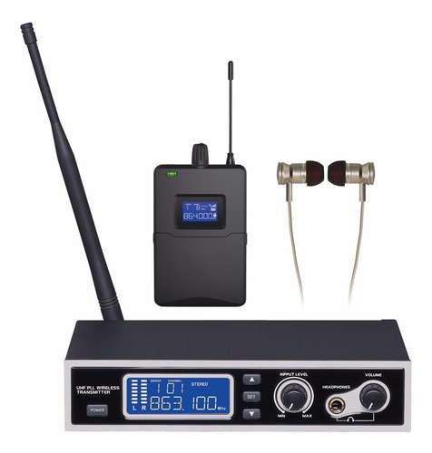Sistema Inalambrico De Monitoreo E-sound Ear-101