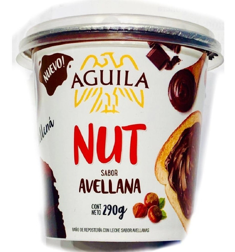 Nut Aguila 290g Pasta Avellanas - Barata La Golosineria-