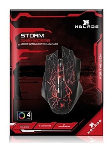 Mouse Gaming Storm Xblade Gxb-mo328