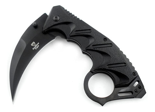 Cuchillo Plegable Snake Eye Tactical Se 9.78 Cm Negro