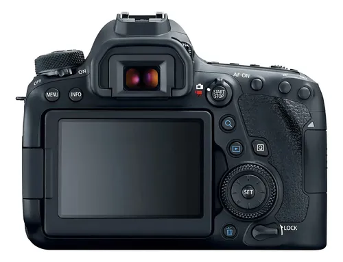 Câmera Fotográfica Canon Eos 6d Mark Ii Apenas Corpo Preta