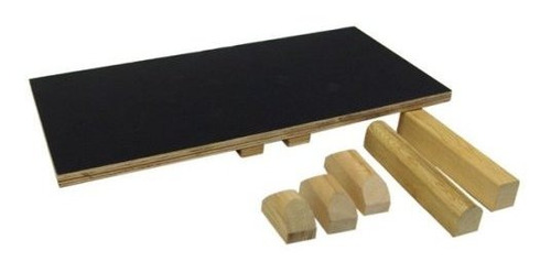 Tabla De Equilibrio J/fit Balance Board Con 5 Fulcrum Tbq