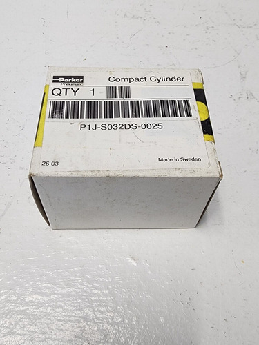 Parker Compact Cylinder P1j-s032ds-0025 New P1js032ds002 Ssd