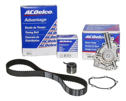 Kit Distribución C/bomba De Agua Y Termostatochevrolet Matiz