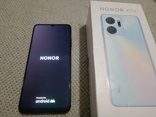 Honor X Series X7a Dual Sim 128 Gb Negro Medianoche 6 Gb Ram Negro (Usado)