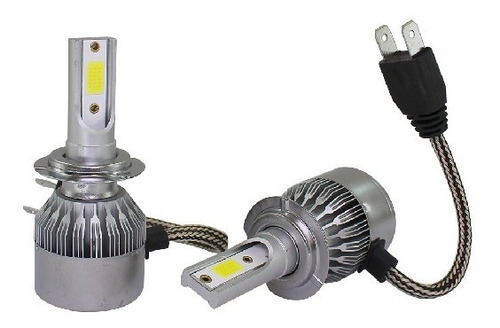 Lampara Led  H7 Kit Blanco/ambar Canbus