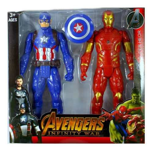 Inspección Arquitectura Etapa 2 Muñeco Avengers Vengadores Capitan America + Iron Juguete | MercadoLibre Inspección Arquitectura Etapa 2 Muñeco Avengers Vengadores Capitan America + Iron Juguete | MercadoLibre
