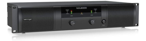 Amplificador De Potencia Behringer Nx3000