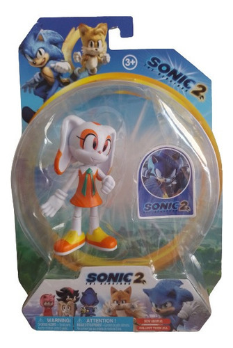 Muñeco Articulado Bunnie Rabbot - Sonic