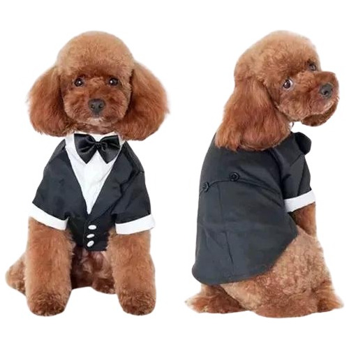 Traje Smoking Para Perros Y Gatos 