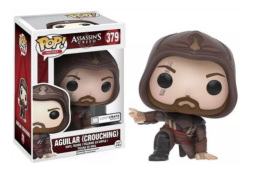 Funko Pop - Aguilar (crouching) 379 Assassins Creed