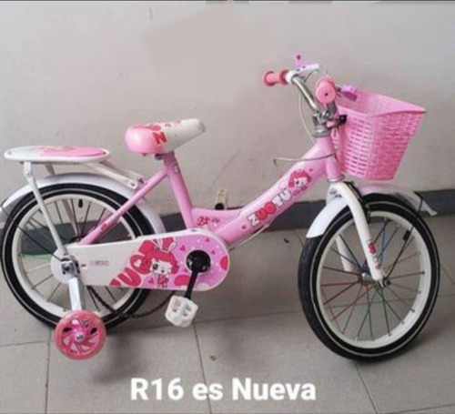 Bicicleta R16 Y Juguetes Bebés Niñas Y Niños De 0 A 6años