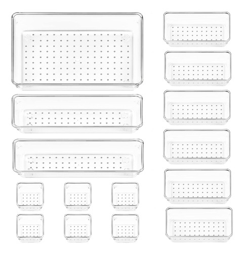 Organizador De Cajones De 15 Piezas