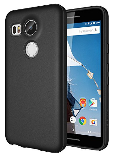 Funda Para LG Nexus 5x (2015) Negro Tpu