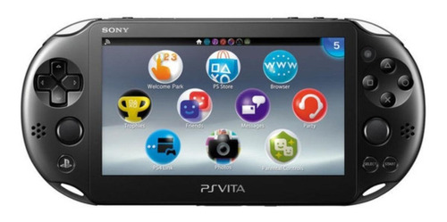 Sony PS Vita Slim 1GB Borderlands 2 Limited Edition color  negro