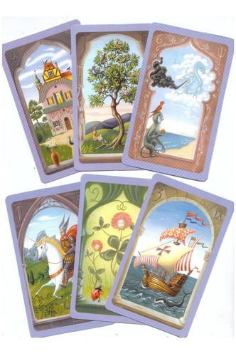 Cartas Tarot Oráculo Lenormand Gitanas