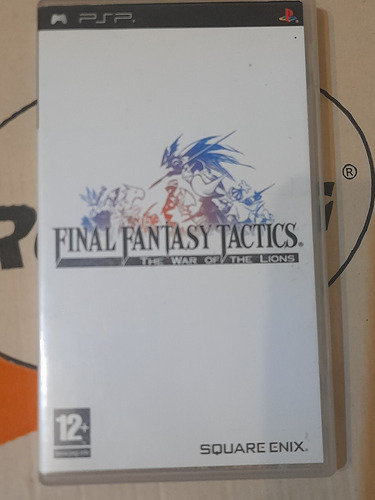 Final Fantasy Tactics Psp 