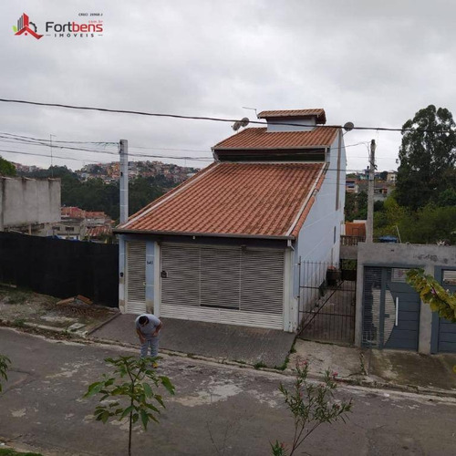 Sobrado Com 3 Dormitórios À Venda, 240 M² Por R$ 598.000,00 - Serpa - Caieiras/sp - So0850