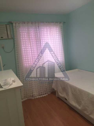 Imagem 12 de 15 de Apartamento À Venda Em Freguesia, Jacarepaguá. - Gaap20064