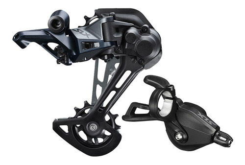 Cambio E Trocador Shimano Slx Rd M7100 12v Sgs Shadow Preto