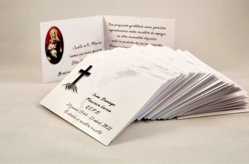 Tarjetas De Condolencia