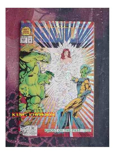 The Incredible Hulk 400 Marvel Comics Ingles