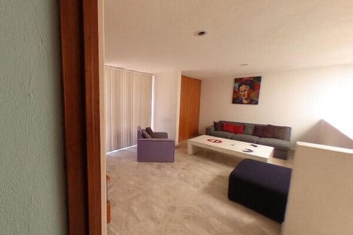 Casa En Lomas De Guadalupe En Calzada De Las Águilas, Álvaro Obregón, Cdmx / Cerca Supervía Poniente, Santa Fe, Av. De Los Poetas, Tec De Monterrey. (tm27-ru /6)