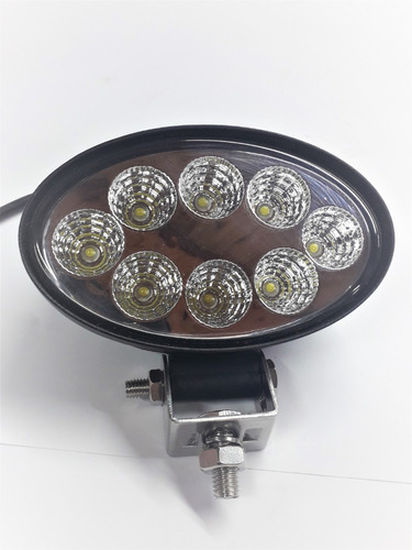 Caminero De 8 Led Ovalado Multivoltaje Minimo Consumo